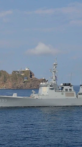 Tàu ROKS Seoae Ryu Seong-ryong. (Nguồn: Wikipedia)