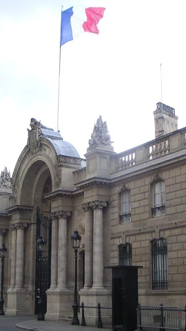 Điện Élysée. (Nguồn: Wikipedia)