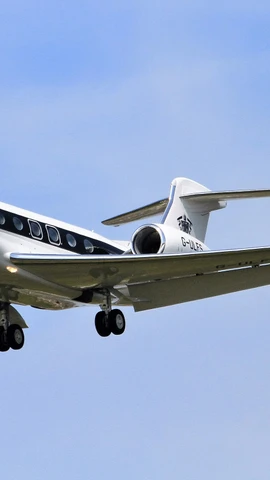 Máy bay Gulfstream. (Nguồn: Wikipedia)
