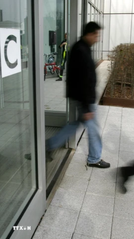 Trụ sở hãng tin BBC ở London, Anh. (Ảnh: AFP/TTXVN)