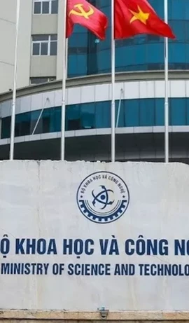 Bộ Khoa học và Công nghệ. (Nguồn: Baochinhphu.vn)