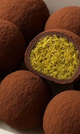 Món bánh quy dẻo Dujjonku (Nguồn: cm.asiae.co.kr)