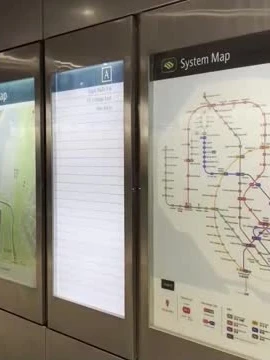 Khám phá hệ thống tàu điện ngầm thân thiện và tiện lợi tại Singapore