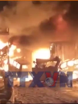 Hiện trường thảm khốc sau vụ tai nạn liên hoàn giữa 70 xe tại Nhật