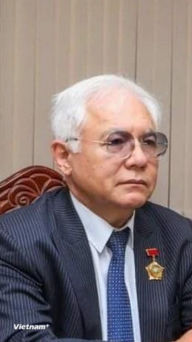 Chủ tịch Hội hữu nghị Uzbekistan-Việt Nam Alisher Rustamovich Mukhamedov. (Nguồn: Vietnam+)