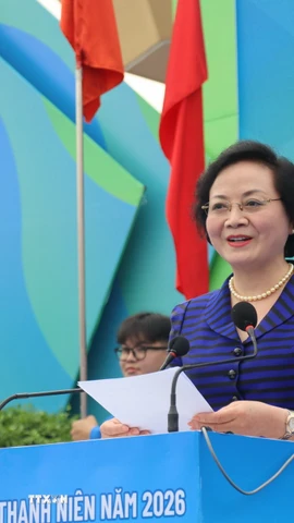 Phó Thủ tướng Chính phủ Phạm Thị Thanh Trà phát biểu. (Ảnh: Hoàng Ngà/TTXVN)