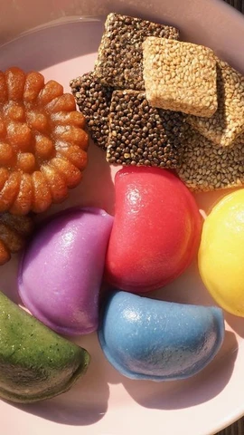 Bánh cổ truyền Hàn Quốc. (Nguồn: The Korea Times)