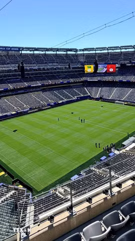 Sân vận động MetLife, nơi diễn ra trận Chung kết World Cup 2026. (Ảnh: Thanh Tuấn/TTXVN)