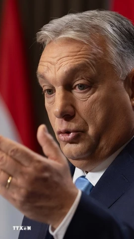 Thủ tướng Hungary Viktor Orban lo ngại thỏa thuận mới khiến nhiều nhà máy của nước này bị đóng cửa hoặc cắt giảm nhân sự. (Ảnh: THX/TTXVN)