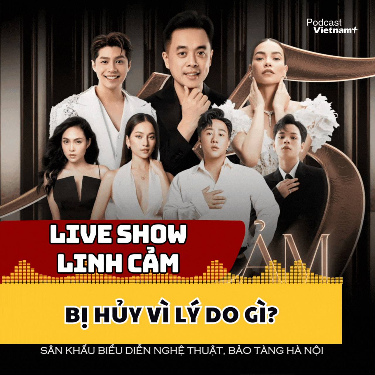 Đêm nhạc có Hồ Ngọc Hà, Noo Phước Thịnh bị hủy vì lý do gì?