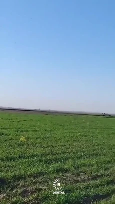 Khoảnh khắc đàn tên lửa hành trình nối đuôi nhau bay tới mục tiêu ở Iran