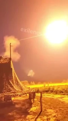 Tên lửa Nga đánh chặn UAV Ukraine trên bầu trời Crimea