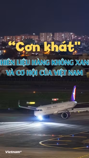 Cảng hàng không quốc tế Đà Nẵng. (Ảnh: Thanh Phong/Vietnam+)