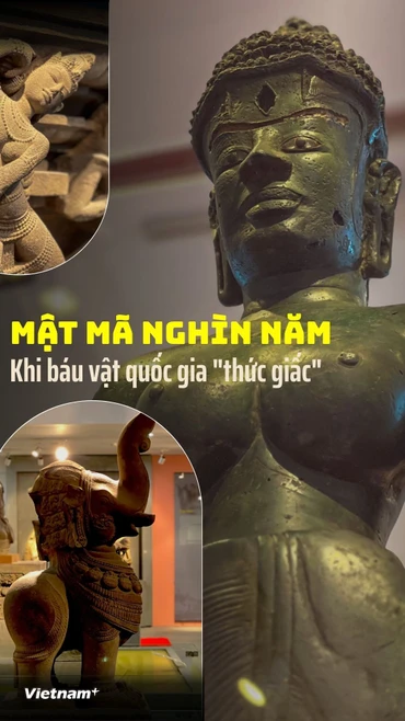 Mật mã nghìn năm: Khi báu vật quốc gia "thức giấc" giữa lòng đô thị