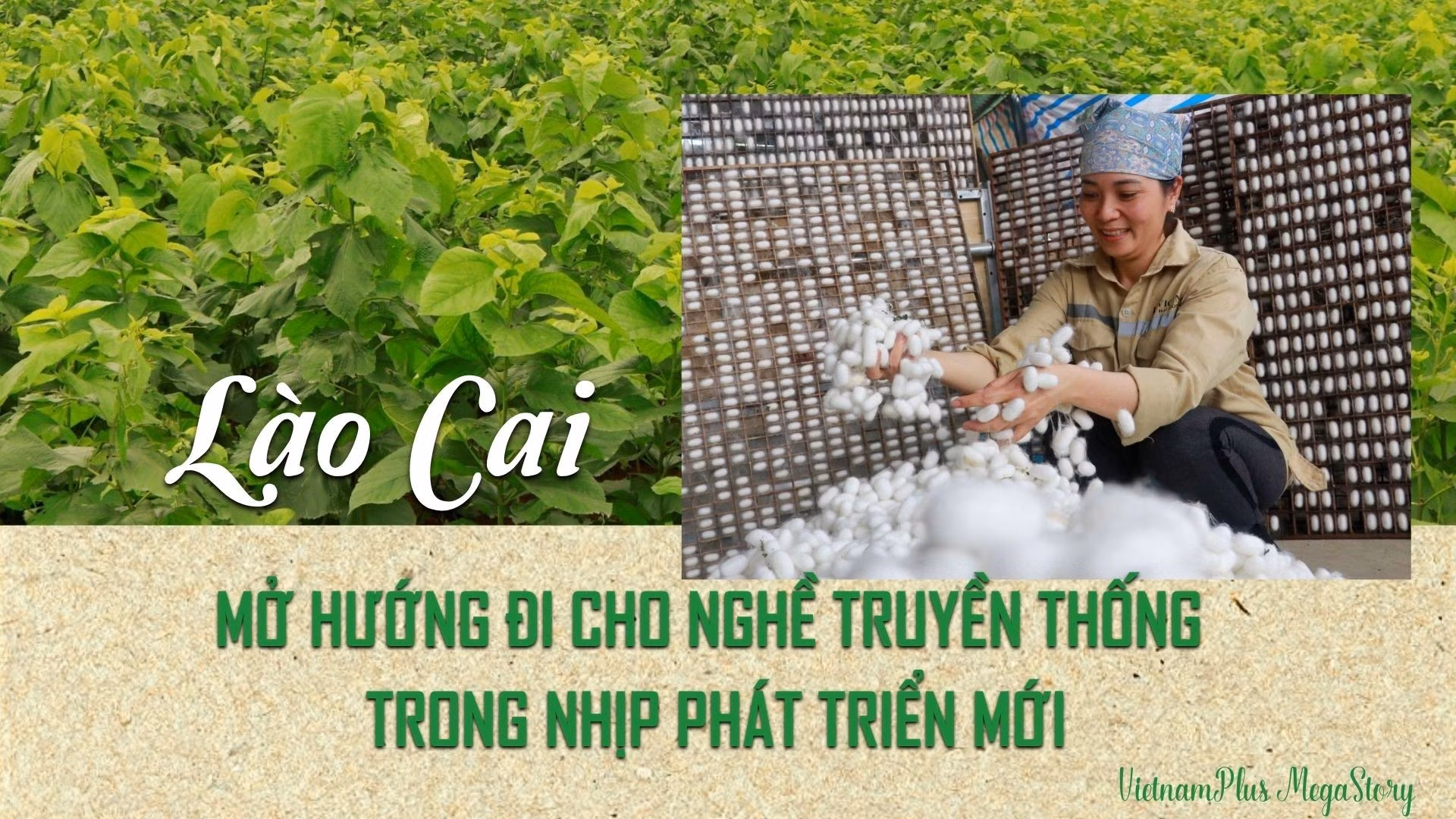 Mở hướng đi cho nghề truyền thống trong nhịp phát triển mới ở Lào Cai