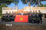 Bộ Công an Việt Nam trao tặng gần 3 tấn hàng cứu trợ cho Myanmar