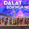 Lâm Đồng đã tổ chức nhiều chương trình, hoạt động văn hoá, văn nghệ trong dịp Tết Nguyên đán 2025 nhằm thu hút du khách tới với địa phương. (Nguồn: Tỉnh Lâm Đồng)
