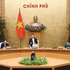 Phó Thủ tướng Hồ Đức Phớc phát biểu. (Ảnh: An Đăng/TTXVN)