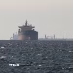 Eo biển Hormuz. (Ảnh: THX/TTXVN phát)
