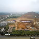 Theo chủ đầu tư Dự án nhà máy điện rác ở Bỉm Sơn được chấp thuận chủ trương đầu tư từ tháng 12/2017 nhưng quá trình triển khai gặp nhiều khó khăn khách quan liên quan đến thủ tục pháp lý. (Ảnh: Việt Hoàng/TTXVN)
