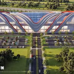 Phối cảnh tuyến metro Bến Thành-Cần Giờ. (Ảnh: TTXVN phát) 