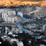 Quang cảnh thủ đô Damascus của Syria. (Ảnh: THX/TTXVN)