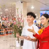 Bộ Nội vụ đề xuất chọn phương án nghỉ Tết từ ngày 28 tháng Chạp để lao động xa quê có thời gian di chuyển, chuẩn bị Tết. (Ảnh: PV/Vietnam+)