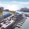 Ngành đóng tàu của Việt Nam hiện đang đứng thứ 7 trên thế giới về thị phần. (Ảnh: PV/Vietnam+)