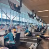 Cảng Hàng không quốc tế Tân Sơn Nhất. (Ảnh: PV/Vietnam+)