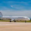 Vietravel Airlines đặt mục tiêu tăng tốc đầu tư đồng bộ cả về quy mô đội tàu bay. (Ảnh: PV/Vietnam+)