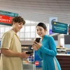 Vietnam Airlines khuyến nghị hành khách kiểm tra thông tin về quy định vận chuyển pin lithium trước chuyến bay để đảm bảo hành trình an toàn, thuận lợi. (Ảnh: PV/Vietnam+)