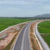 Một dự án thành phần cao tốc Bắc-Nam phía Đông được hoàn thành và đưa vào khai thác. (Ảnh: Việt Hùng/Vietnam+)