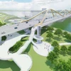 Phối cảnh cầu Trần Hưng Đạo.