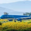 Vietnam Airlines điều chỉnh kế hoạch khai thác tại Sân bay Liên Khương từ tháng 3/2026. (Ảnh: PV/Vietnam+)