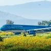 Vietnam Airlines điều chỉnh kế hoạch khai thác tại Sân bay Liên Khương từ tháng 3/2026. (Ảnh: PV/Vietnam+)