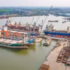 Ngành đóng tàu vẫn đang đối mặt với thiếu nguồn lực đầu tư cơ sở sản xuất và nhân công lao động. (Ảnh: Việt Hùng/Vietnam+)