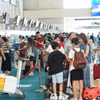 Sân bay Nội Bài đón lượng hành khách kỷ lục trong ngày cuối nghỉ lễ 30/4. (Ảnh: Phan Công/Vietnam+)