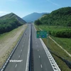 Dự án cao tốc Bắc-Nam phía Đông đoạn Vũng Áng-Bùng đã được thông tuyến vào dịp 19/8/2025. (Ảnh: Quốc Khánh/Vietnam+)