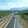 Giai đoạn 2021-2025, tổng chiều dài đường bộ cao tốc được hoàn thành, đưa vào khai thác đạt 1.313km, bằng gần 20 năm trước cộng lại. (Ảnh: PV/Vietnam+)