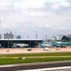 Cảng hàng không Quốc tế Tân Sơn Nhất. (Ảnh: Việt Hùng/Vietnam+)
