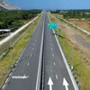 Dự án cao tốc Vân Phong-Nha Trang đã hoàn thành và đưa vào khai thác. (Ảnh: Khánh Hùng/Vietnam+)