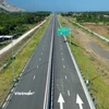 Dự án cao tốc Vân Phong-Nha Trang đã hoàn thành và đưa vào khai thác. (Ảnh: Khánh Hùng/Vietnam+)