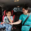 Giá một thiết bị ghế an toàn cho trẻ em đạt chuẩn dao động từ 1,5-2 triệu đồng. (Ảnh: PV/Vietnam+)