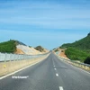 Dự án cao tốc Vũng Áng-Bùng sẽ được thông tuyến vào dịp 19/8. (Ảnh: Việt Hùng/Vietnam+)