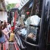 Bộ Xây dựng tăng cường quản lý giá cước vận tải trước biến động nhiên liệu tăng cao. (Ảnh: Hoài Nam/Vietnam+)