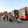 Các tuyến vận tải hành khách cố định sẽ được rà soát, cập nhật sau sáp nhập tỉnh, thành. (Ảnh: Việt Hùng/Vietnam+)