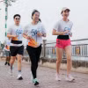 Các hoạt động thể thao, chạy bộ, nuôi dưỡng sức khỏe thể chất ngày càng được giới trẻ quan tâm. (Ảnh: PV/Vietnam+)