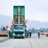 Các dự án giao thông trong năm 2025 sẽ tăng tốc thi công để đẩy nhanh tiến độ hoàn thành. (Ảnh: PV/Vietnam+)
