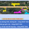 Phối cảnh Dự án cải tạo Cảng hàng không Quốc tế Vinh mà ACV sẽ triển khai trong năm nay. (Ảnh: ACV cung cấp)