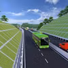 Phối cảnh một dự án đường bộ cao tốc. (Ảnh: PV/Vietnam+)
